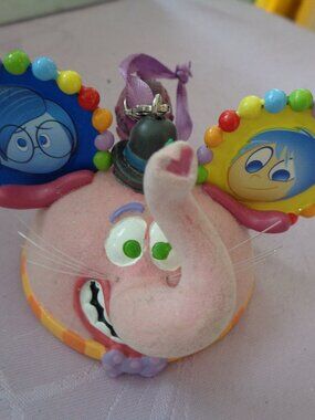 Disney Christmas Ornament Inside Out Bing Bong Scented Hat Mickey Head Ears